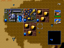 Dune II on Genesis